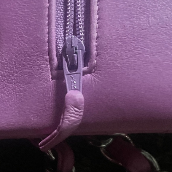 Chanel Pink Quilted Lambskin Medium Classic Double Flap Bag silver Hardware - Picture 4 of 10